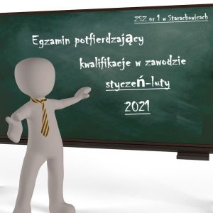 egzamin zawodowy styczeń-luty 2021
