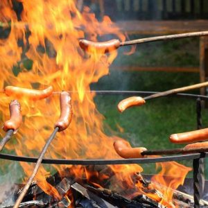 Integracja klas przy ognisku