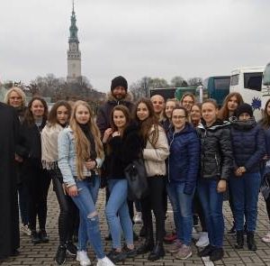 Pielgrzymka maturzystów