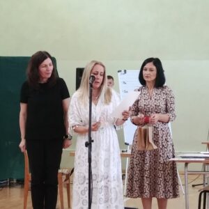 uroczyst zakończenie roku szkolnego